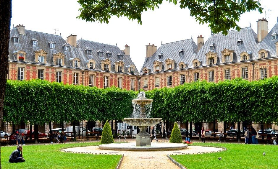 La Villa Beaumarchais - hôtel proche de la Place des Vosges pour un séjour à Paris 